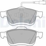 DELPHI set placute frana, frana disc DELPHI LP3270 - piesa-auto