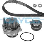 DAYCO Vízpumpa + fogasszíj készlet DAYCO KTBWP2530 (KTBWP2530)