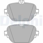 DELPHI set placute frana, frana disc DELPHI LP3297 - piesa-auto