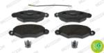 FERODO set placute frana, frana disc FERODO FDB1135 - piesa-auto