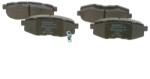 Bosch set placute frana, frana disc BOSCH 0 986 494 876 - piesa-auto
