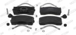 FERODO set placute frana, frana disc FERODO FCV1277BFE - piesa-auto