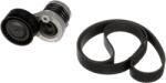 GATES Set curea transmisie cu caneluri GATES Micro-V® K076PK1130 (K076PK1130)
