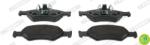 FERODO set placute frana, frana disc FERODO FDB1393 - piesa-auto
