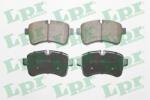 LPR set placute frana, frana disc LPR 05P1296 - piesa-auto