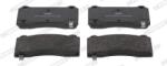 FERODO set placute frana, frana disc FERODO PREMIER ECO FRICTION FDB5259 (FDB5259)