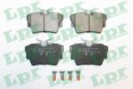 LPR set placute frana, frana disc LPR 05P946 - piesa-auto