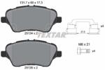 TEXTAR set placute frana, frana disc TEXTAR 2513402 - piesa-auto