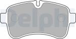 DELPHI set placute frana, frana disc DELPHI LP2040 - piesa-auto
