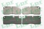 LPR set placute frana, frana disc LPR 05P586 - piesa-auto