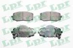 LPR set placute frana, frana disc LPR 05P1633 - piesa-auto