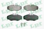 LPR set placute frana, frana disc LPR 05P908 - piesa-auto