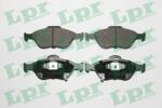 LPR set placute frana, frana disc LPR 05P1283 - piesa-auto