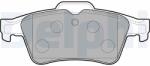 DELPHI set placute frana, frana disc DELPHI LP3303 - piesa-auto