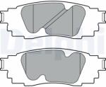 DELPHI set placute frana, frana disc DELPHI LP3392 - piesa-auto