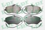 LPR set placute frana, frana disc LPR 05P1202 - piesa-auto
