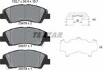 TEXTAR set placute frana, frana disc TEXTAR 2597601 - piesa-auto