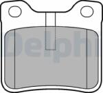 DELPHI set placute frana, frana disc DELPHI LP991 - piesa-auto