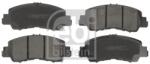 Febi Bilstein set placute frana, frana disc FEBI BILSTEIN 184236 - piesa-auto