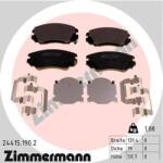 ZIMMERMANN set placute frana, frana disc ZIMMERMANN 24415.190. 2 - piesa-auto