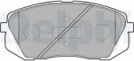 DELPHI set placute frana, frana disc DELPHI LP2050 - piesa-auto