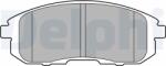 DELPHI set placute frana, frana disc DELPHI LP2148 - piesa-auto