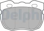 DELPHI set placute frana, frana disc DELPHI LP599 - piesa-auto