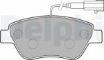 DELPHI set placute frana, frana disc DELPHI LP2230 - piesa-auto