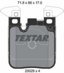 TEXTAR set placute frana, frana disc TEXTAR 2502902 - piesa-auto