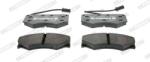 FERODO set placute frana, frana disc FERODO PREMIER FVR709 (FVR709)