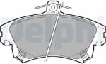 DELPHI set placute frana, frana disc DELPHI LP1398 - piesa-auto