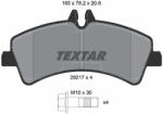 TEXTAR set placute frana, frana disc TEXTAR 2921702 - piesa-auto