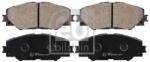 Febi Bilstein set placute frana, frana disc FEBI BILSTEIN 170237 - piesa-auto