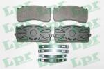 LPR set placute frana, frana disc LPR 05P1169 - piesa-auto