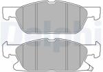 DELPHI set placute frana, frana disc DELPHI LP3643 - piesa-auto