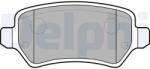 DELPHI set placute frana, frana disc DELPHI LP1681 - piesa-auto