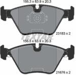 TEXTAR set placute frana, frana disc TEXTAR 2318302 - piesa-auto
