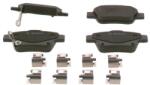 Bosch set placute frana, frana disc BOSCH 0 986 424 798 - piesa-auto