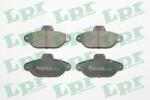 LPR set placute frana, frana disc LPR 05P464 - piesa-auto