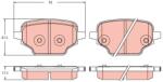 TRW set placute frana, frana disc TRW GDB2410 (GDB2410)