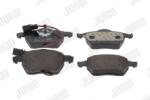 JURID set placute frana, frana disc JURID 573037J - piesa-auto