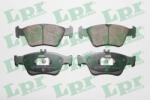LPR set placute frana, frana disc LPR 05P409 - piesa-auto