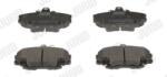 JURID set placute frana, frana disc JURID 571526D - piesa-auto