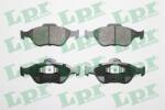 LPR set placute frana, frana disc LPR 05P1088 - piesa-auto