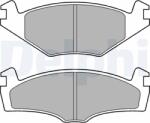 DELPHI set placute frana, frana disc DELPHI LP979 - piesa-auto
