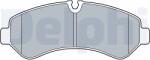 DELPHI set placute frana, frana disc DELPHI LP3548 - piesa-auto