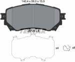 TEXTAR set placute frana, frana disc TEXTAR 2572501 - piesa-auto