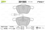 VALEO set placute frana, frana disc VALEO 301565 - piesa-auto