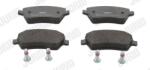 JURID set placute frana, frana disc JURID 573125J - piesa-auto