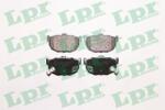 LPR set placute frana, frana disc LPR 05P089 - piesa-auto